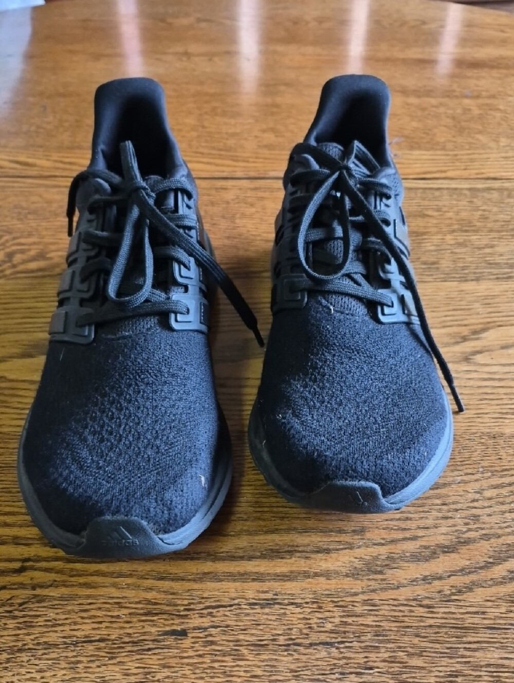 Adidas Black Athletic Sneakers - Picture 2 of 6
